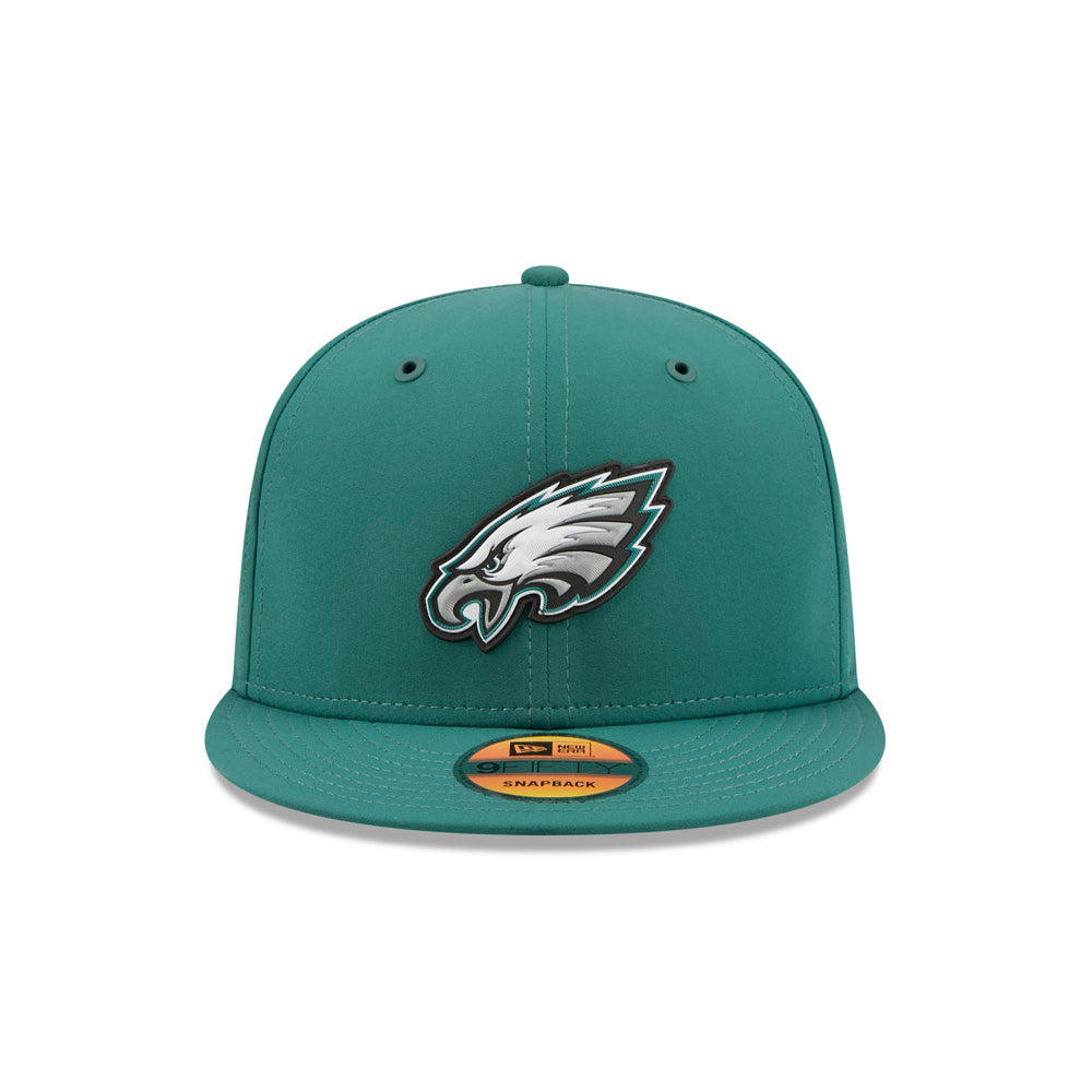 NFL Philadelphia Eagles New Era 2026 Sideline 9FIFTY Hat- Green