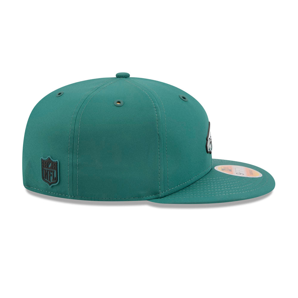 NFL Philadelphia Eagles New Era 2026 Sideline 9FIFTY Hat- Green