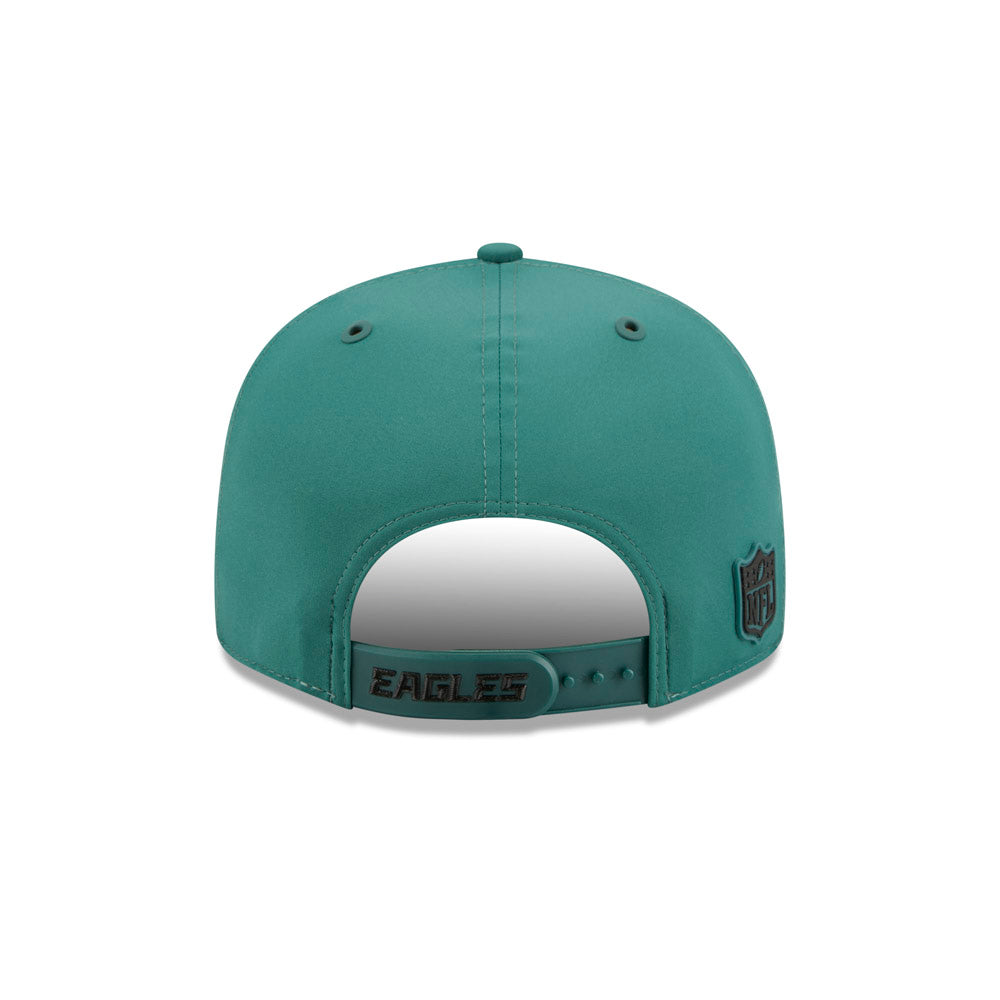 NFL Philadelphia Eagles New Era 2026 Sideline 9FIFTY Hat- Green