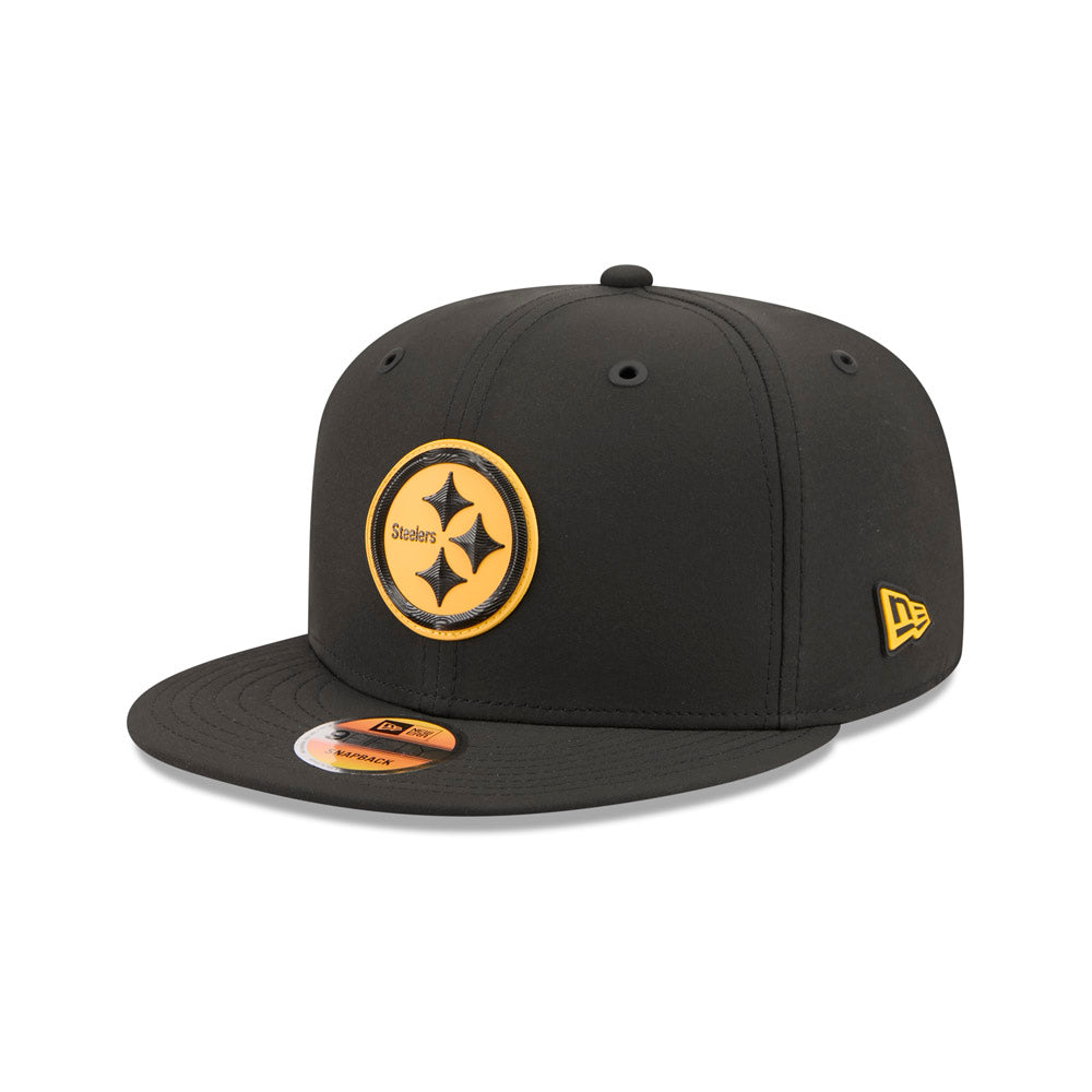NFL Pittsburgh Steelers New Era 2026 Sideline 9FIFTY Hat- Black
