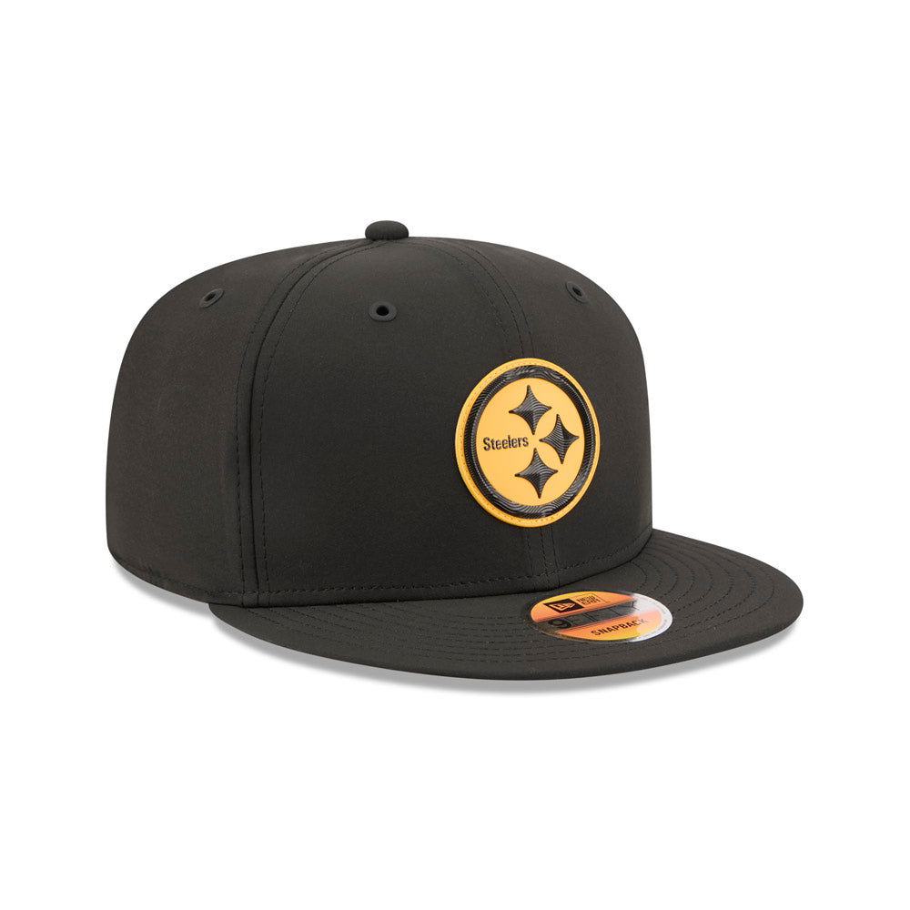 NFL Pittsburgh Steelers New Era 2026 Sideline 9FIFTY Hat- Black