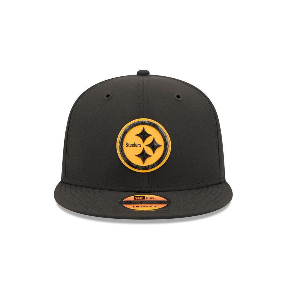 NFL Pittsburgh Steelers New Era 2026 Sideline 9FIFTY Hat- Black