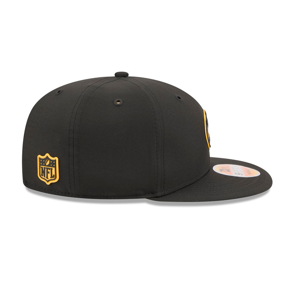 NFL Pittsburgh Steelers New Era 2026 Sideline 9FIFTY Hat- Black