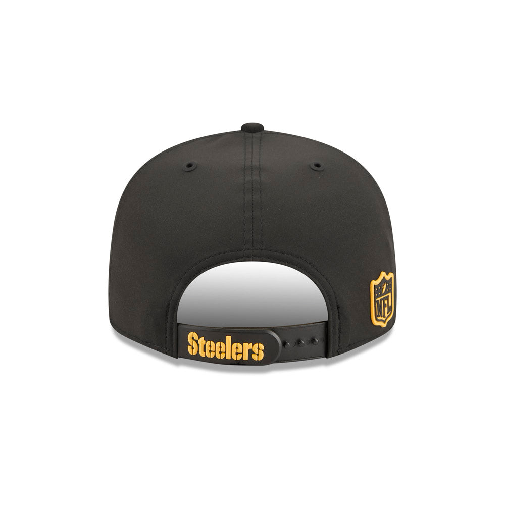 NFL Pittsburgh Steelers New Era 2026 Sideline 9FIFTY Hat- Black
