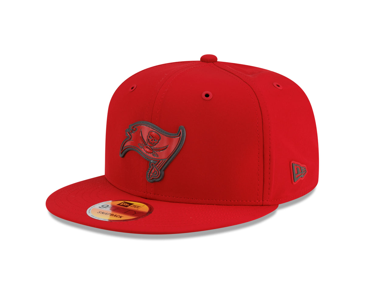 NFL Tampa Bay Buccaneers New Era 2026 Sideline 9FIFTY Hat- Red