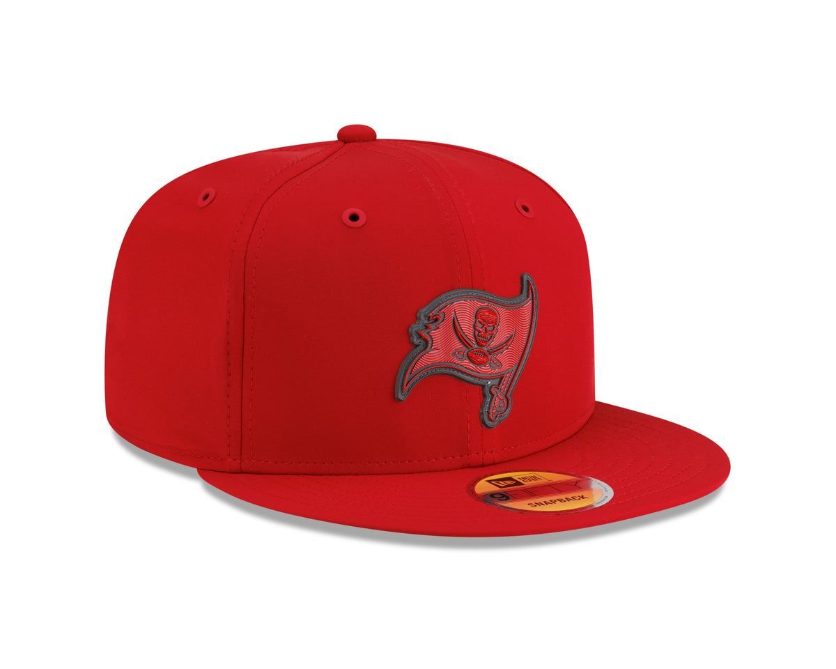 NFL Tampa Bay Buccaneers New Era 2026 Sideline 9FIFTY Hat- Red