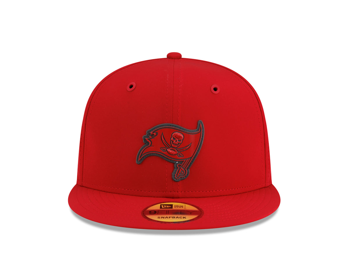NFL Tampa Bay Buccaneers New Era 2026 Sideline 9FIFTY Hat- Red