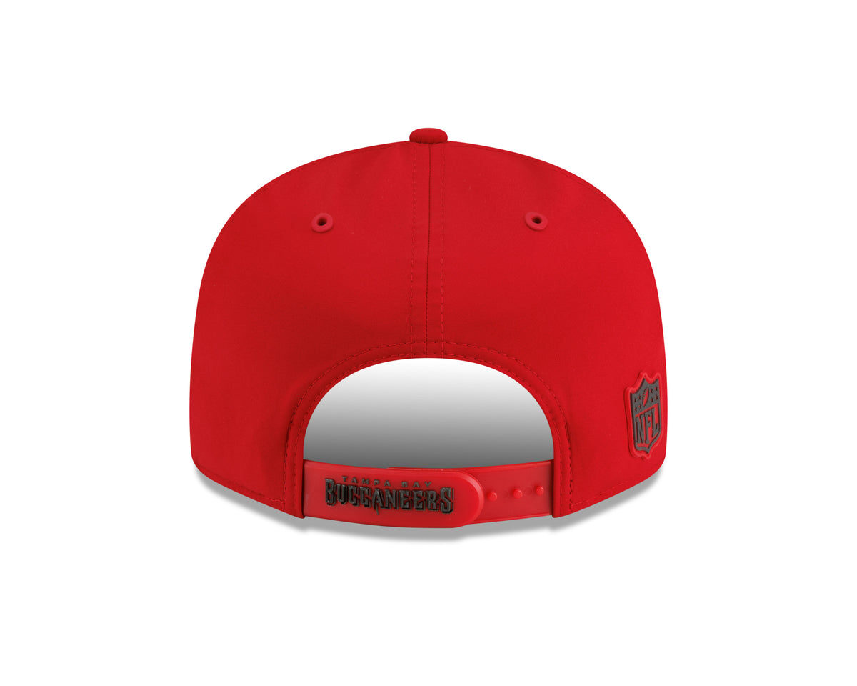 NFL Tampa Bay Buccaneers New Era 2026 Sideline 9FIFTY Hat- Red