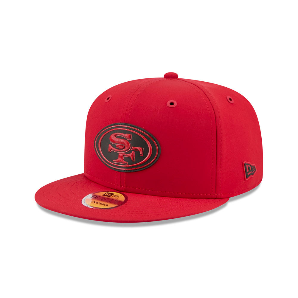 NFL San Francisco 49ers New Era 2026 Sideline 9FIFTY Hat- Red