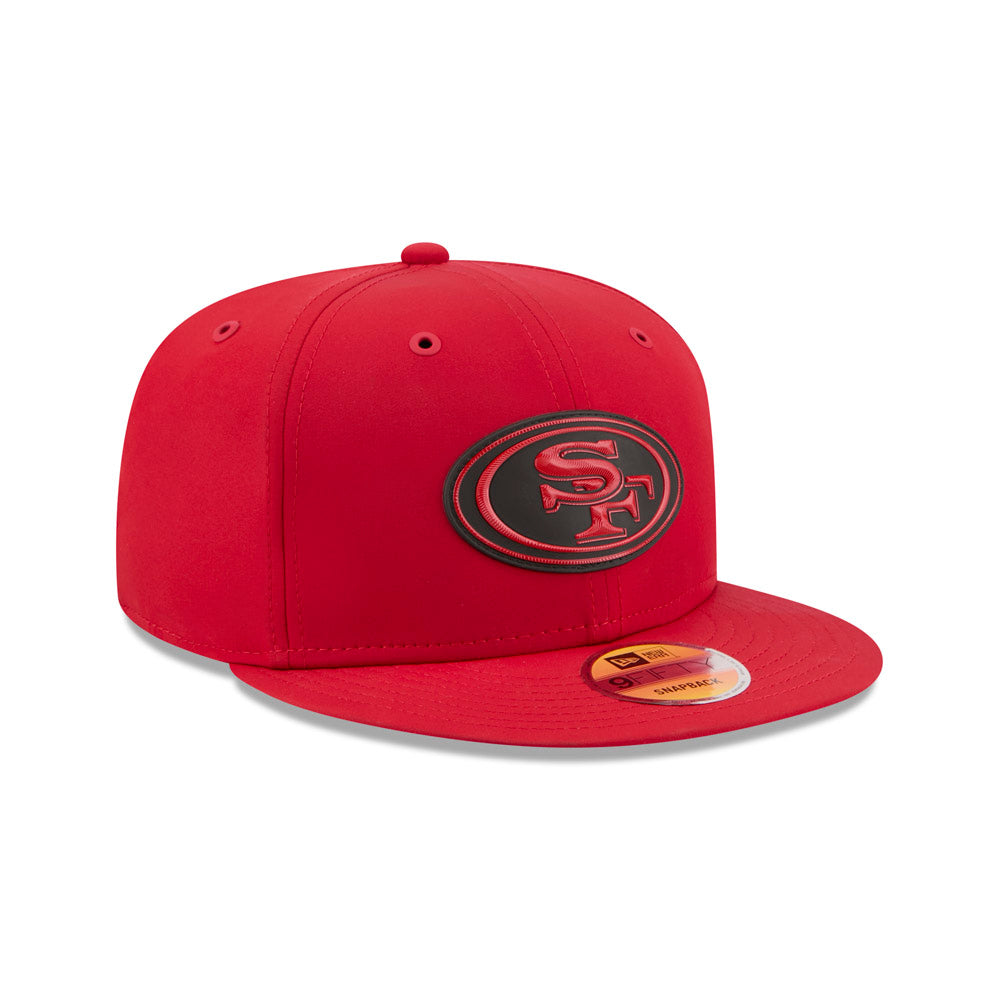 NFL San Francisco 49ers New Era 2026 Sideline 9FIFTY Hat- Red