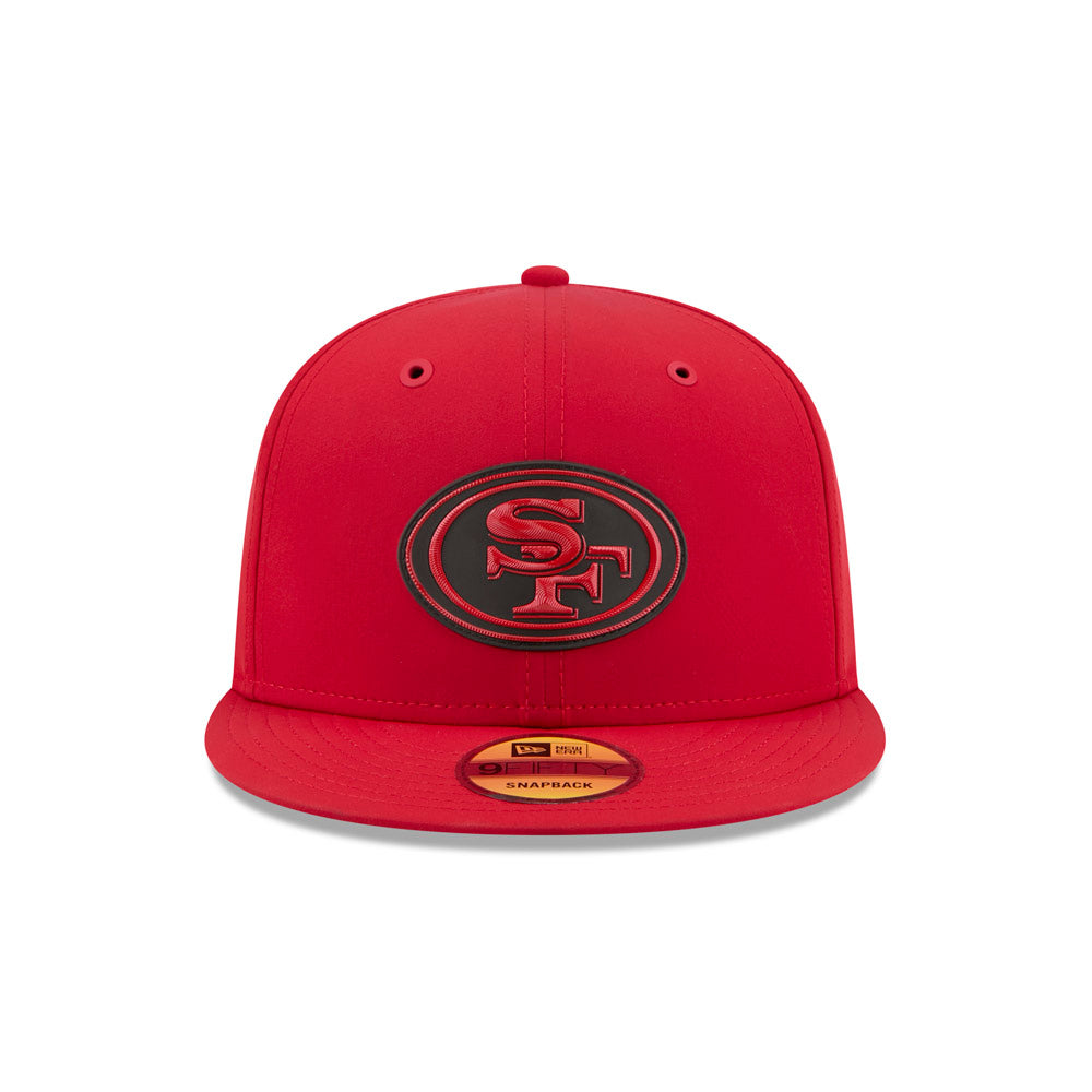 NFL San Francisco 49ers New Era 2026 Sideline 9FIFTY Hat- Red
