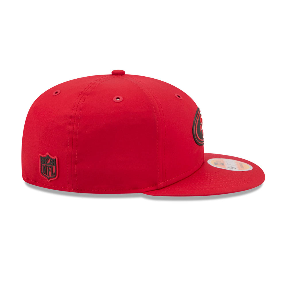 NFL San Francisco 49ers New Era 2026 Sideline 9FIFTY Hat- Red