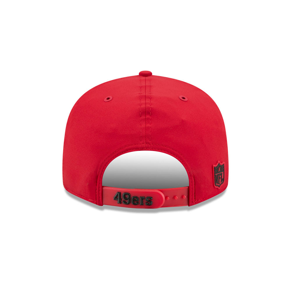 NFL San Francisco 49ers New Era 2026 Sideline 9FIFTY Hat- Red