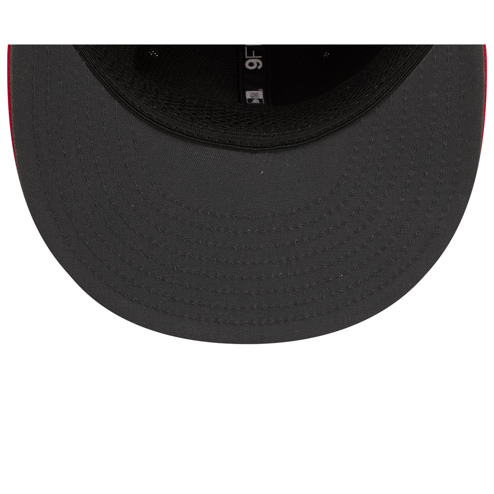 NFL San Francisco 49ers New Era 2026 Sideline 9FIFTY Hat- Red