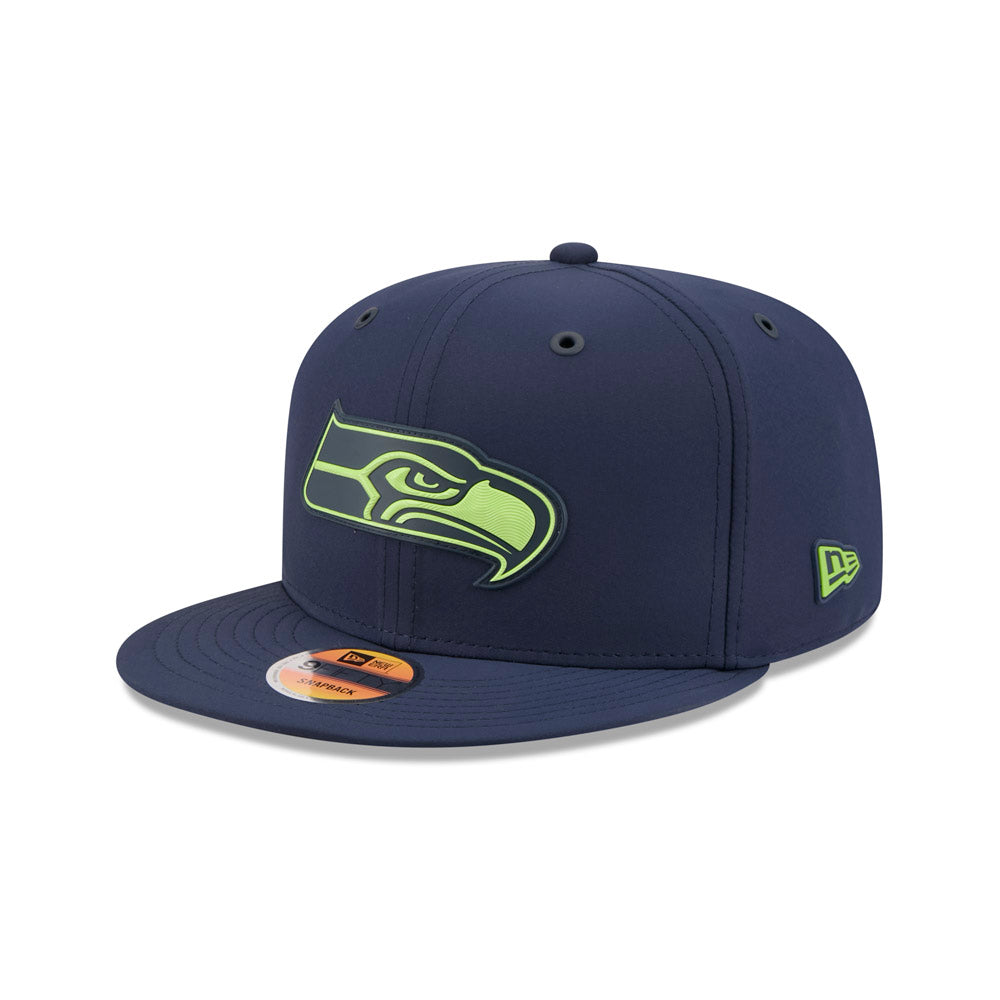 NFL Seattle Seahawks New Era 2026 Sideline 9FIFTY Hat- Navy
