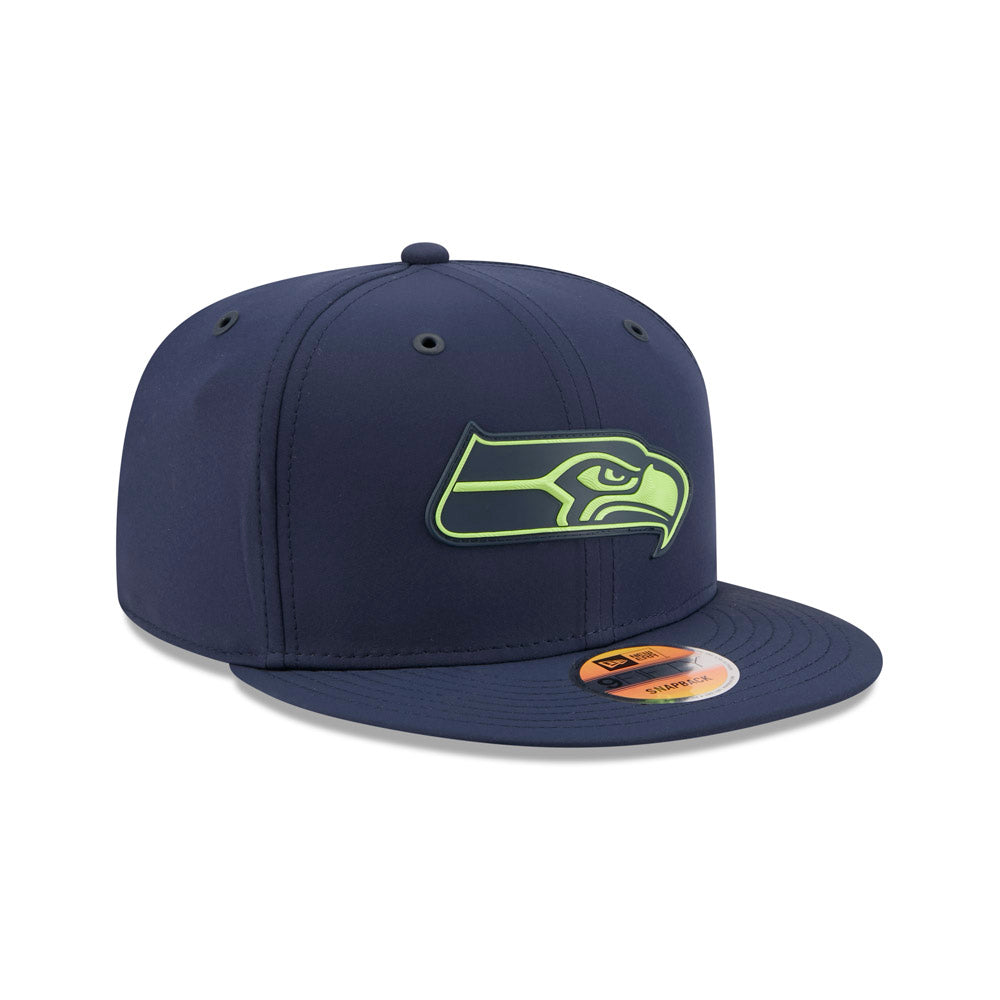 NFL Seattle Seahawks New Era 2026 Sideline 9FIFTY Hat- Navy