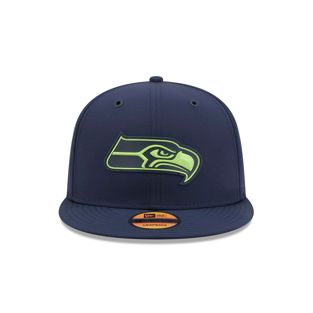 NFL Seattle Seahawks New Era 2026 Sideline 9FIFTY Hat- Navy