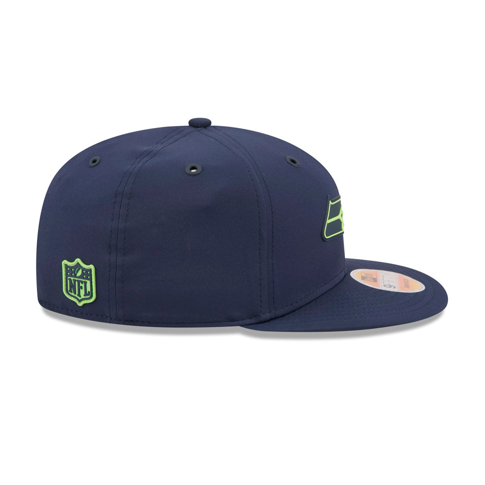 NFL Seattle Seahawks New Era 2026 Sideline 9FIFTY Hat- Navy