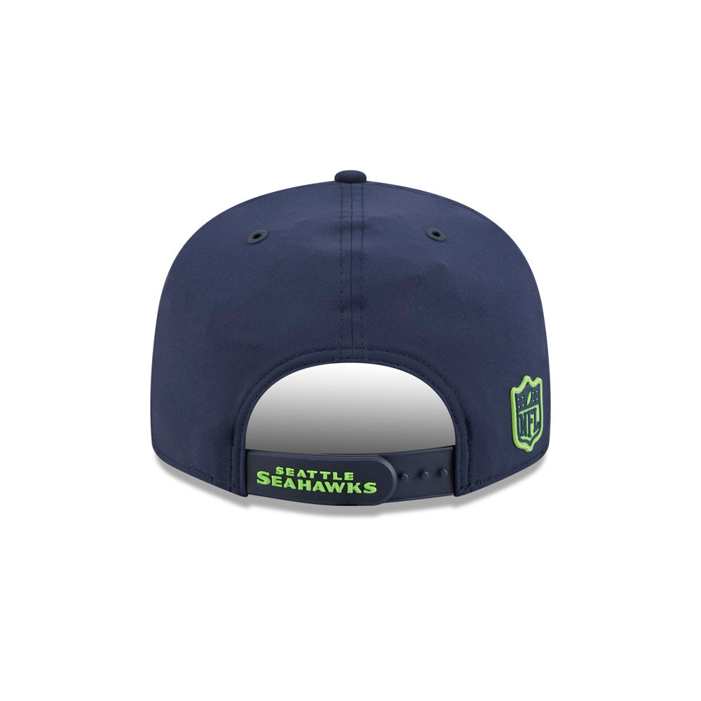 NFL Seattle Seahawks New Era 2026 Sideline 9FIFTY Hat- Navy