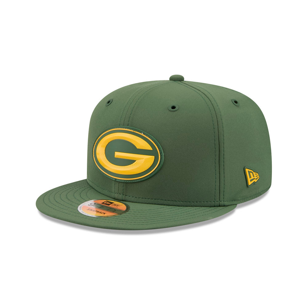 NFL Green Bay Packers New Era 2026 Sideline 9FIFTY Hat- Green