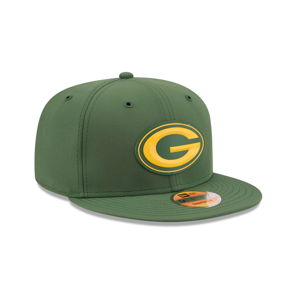 NFL Green Bay Packers New Era 2026 Sideline 9FIFTY Hat- Green