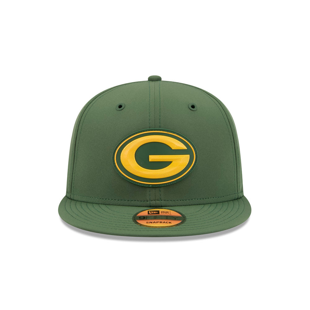 NFL Green Bay Packers New Era 2026 Sideline 9FIFTY Hat- Green
