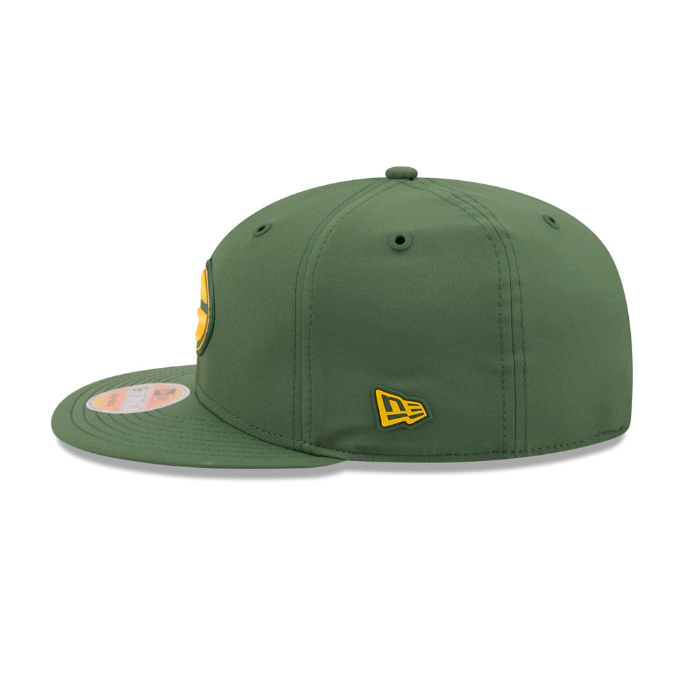 NFL Green Bay Packers New Era 2026 Sideline 9FIFTY Hat- Green