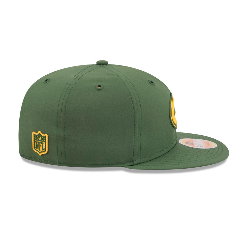 NFL Green Bay Packers New Era 2026 Sideline 9FIFTY Hat- Green