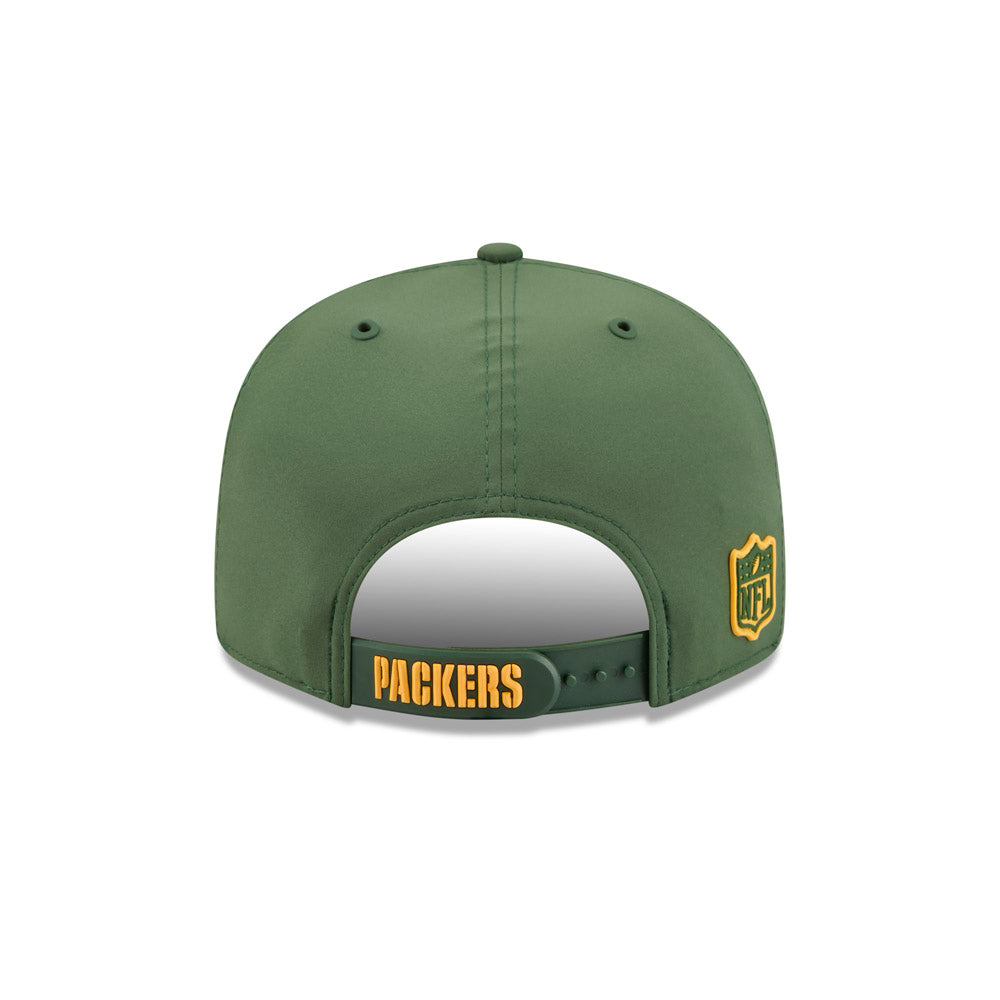 NFL Green Bay Packers New Era 2026 Sideline 9FIFTY Hat- Green