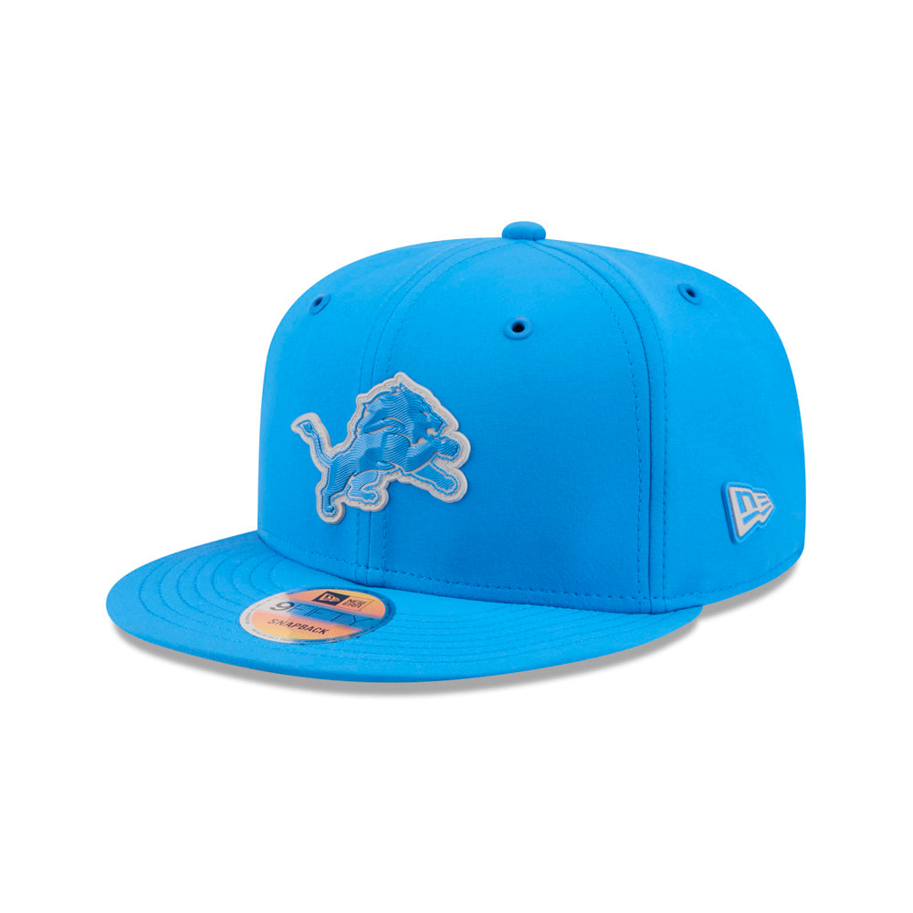 NFL Detroit Lions New Era 2026 Sideline 9FIFTY Hat- Blue