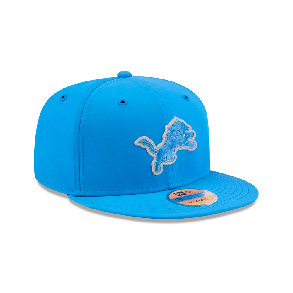 NFL Detroit Lions New Era 2026 Sideline 9FIFTY Hat- Blue