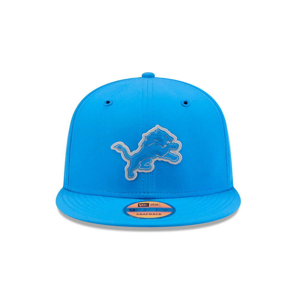 NFL Detroit Lions New Era 2026 Sideline 9FIFTY Hat- Blue