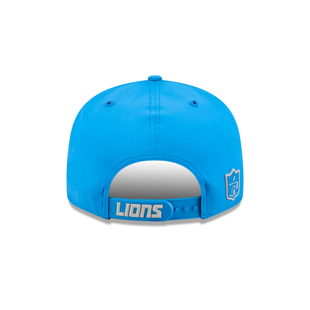 NFL Detroit Lions New Era 2026 Sideline 9FIFTY Hat- Blue