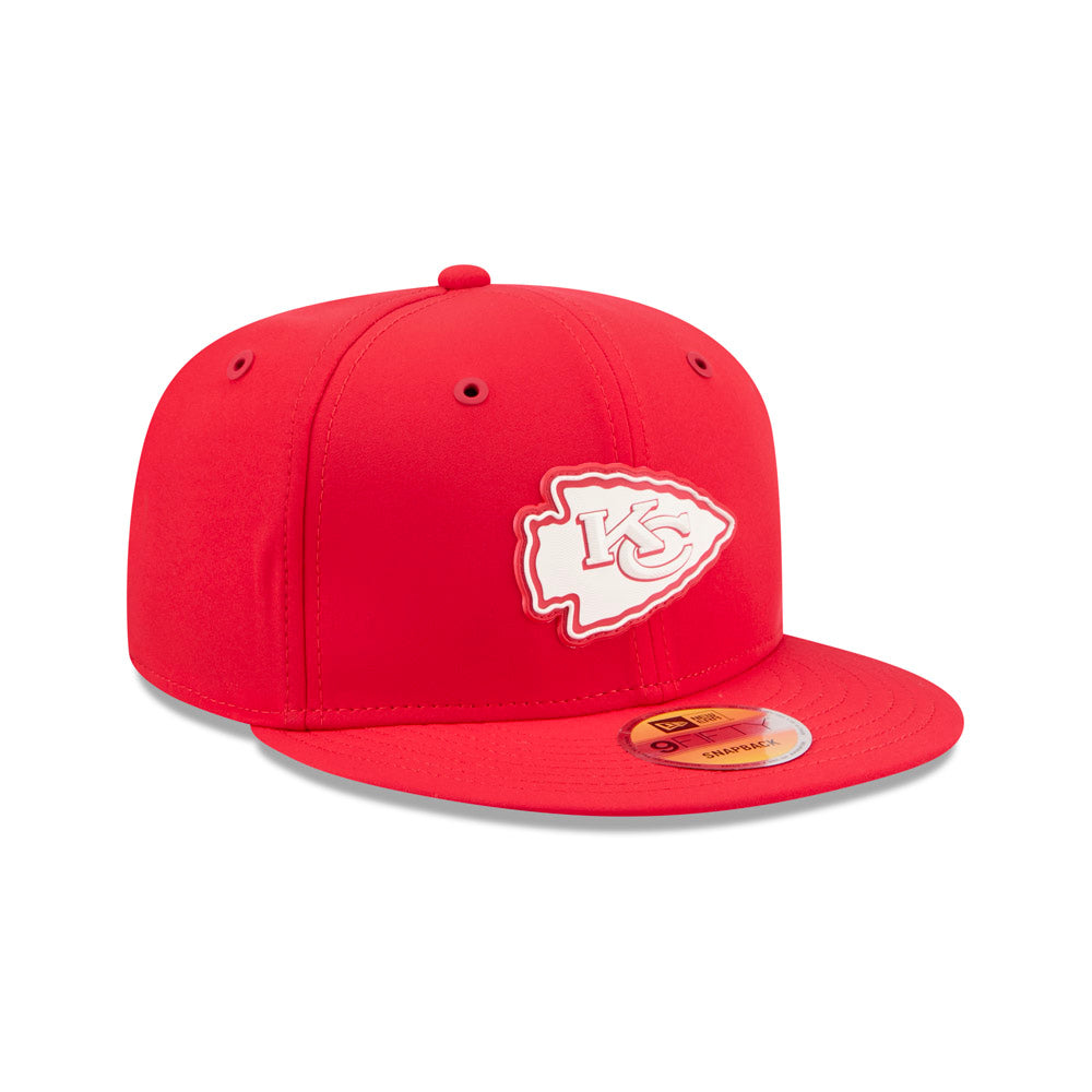 NFL Kansas City Chiefs New Era 2026 Sideline 9FIFTY Hat- Red