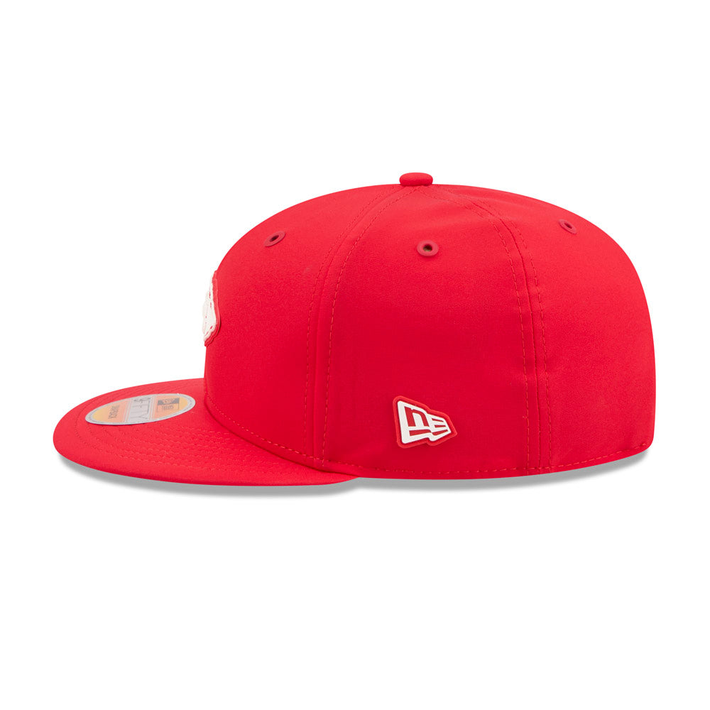 NFL Kansas City Chiefs New Era 2026 Sideline 9FIFTY Hat- Red