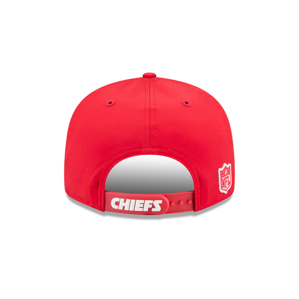 NFL Kansas City Chiefs New Era 2026 Sideline 9FIFTY Hat- Red