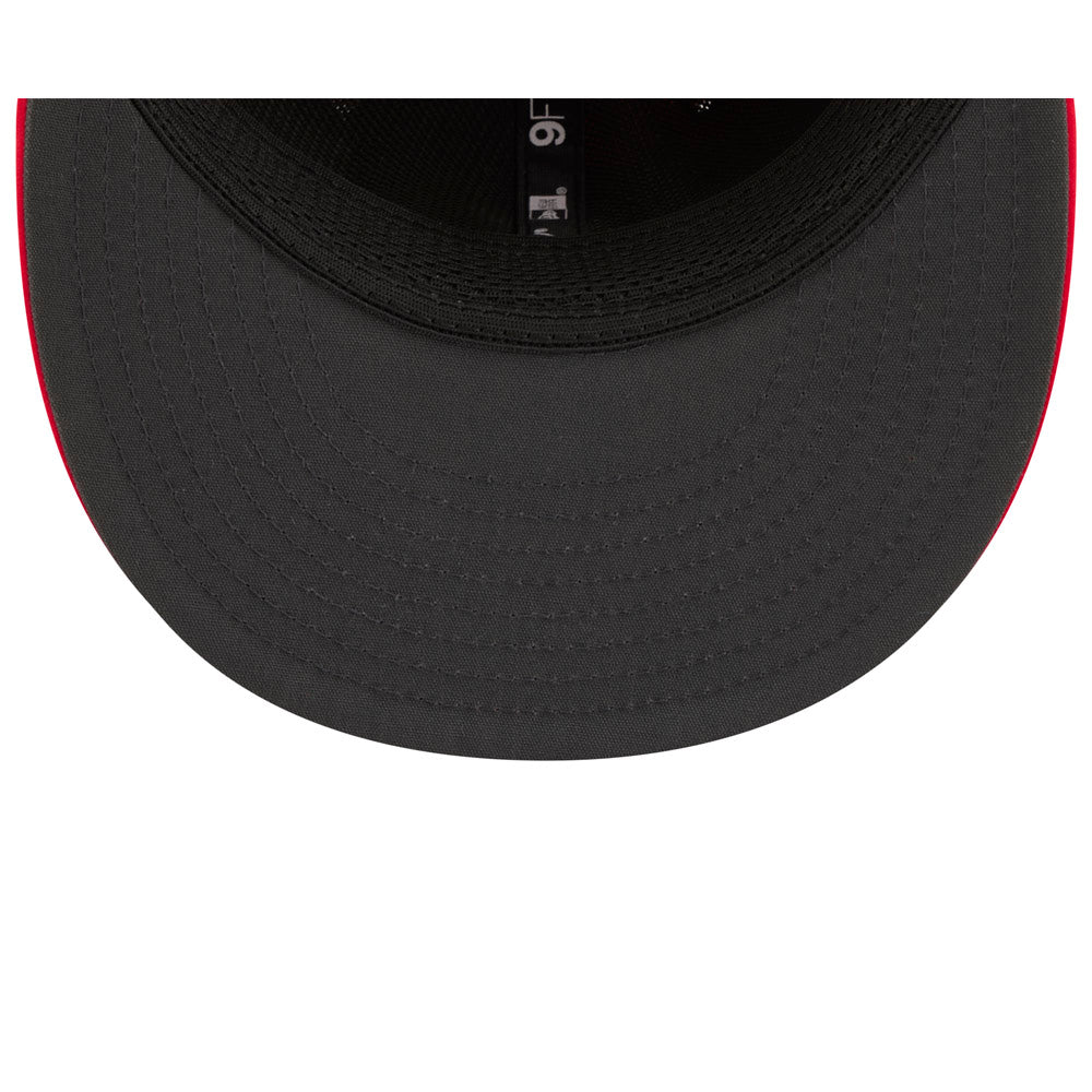 NFL Kansas City Chiefs New Era 2026 Sideline 9FIFTY Hat- Red