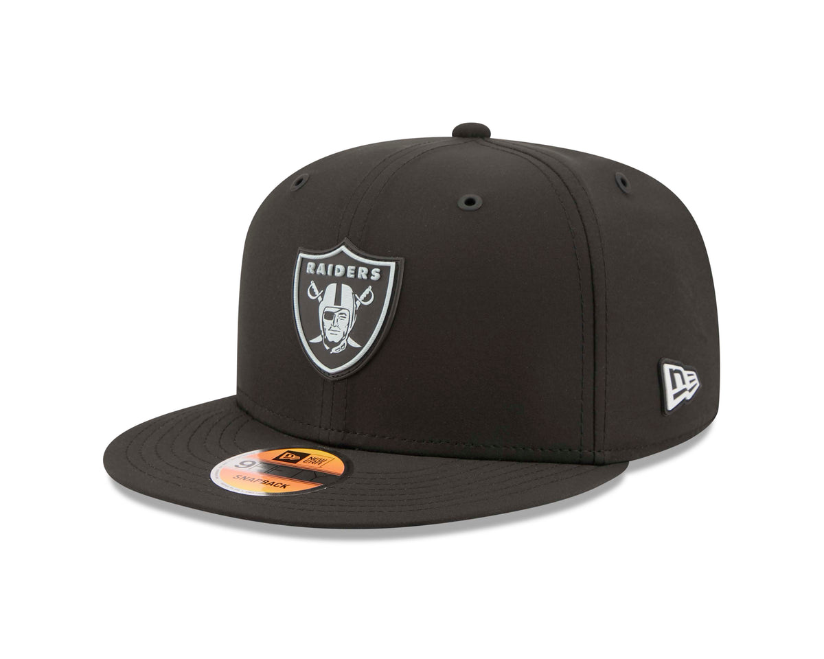 NFL Las Vegas Raiders New Era 2026 Sideline 9FIFTY Hat- Black