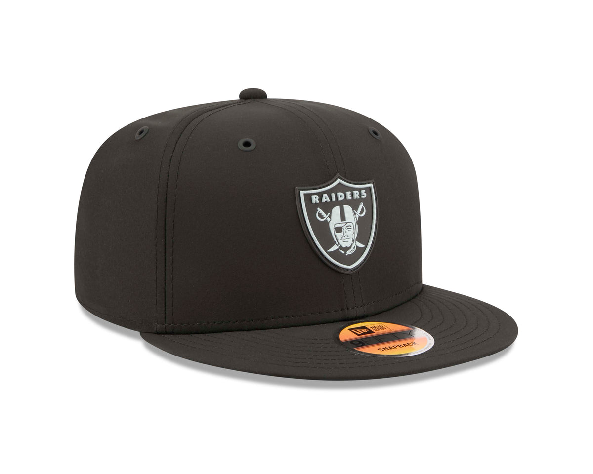 NFL Las Vegas Raiders New Era 2026 Sideline 9FIFTY Hat- Black