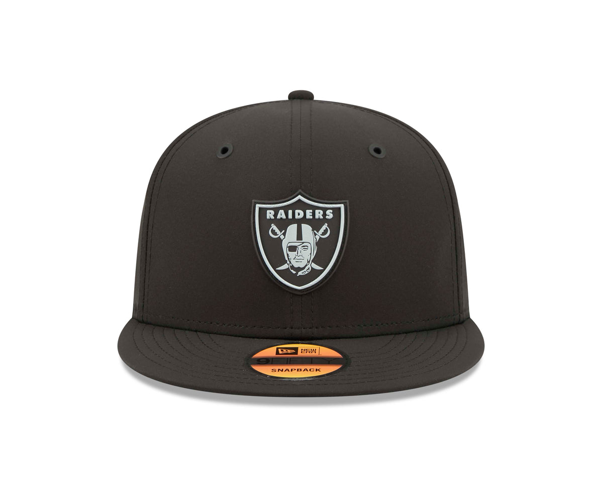 NFL Las Vegas Raiders New Era 2026 Sideline 9FIFTY Hat- Black
