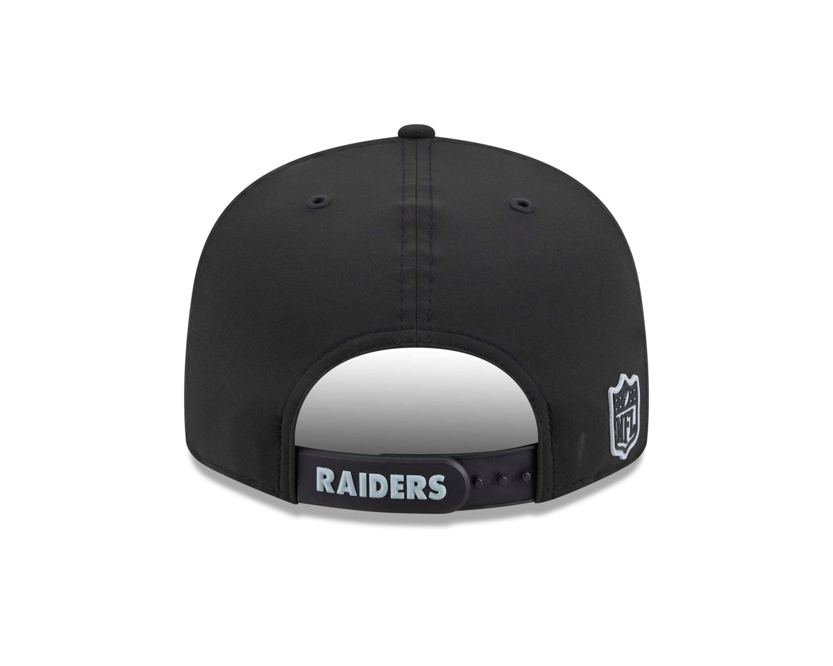 NFL Las Vegas Raiders New Era 2026 Sideline 9FIFTY Hat- Black