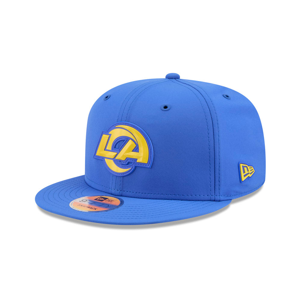 NFL Los Angeles Rams New Era 2026 Sideline 9FIFTY Hat- Blue