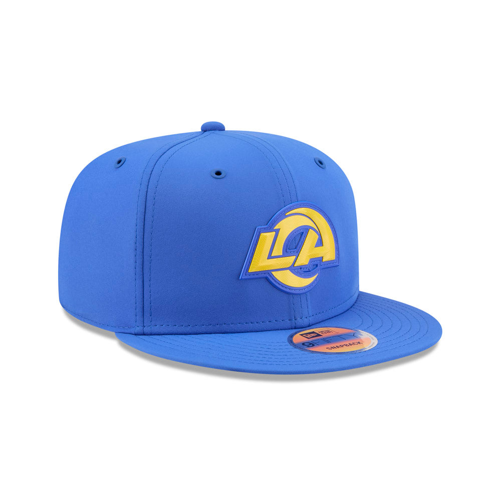 NFL Los Angeles Rams New Era 2026 Sideline 9FIFTY Hat- Blue