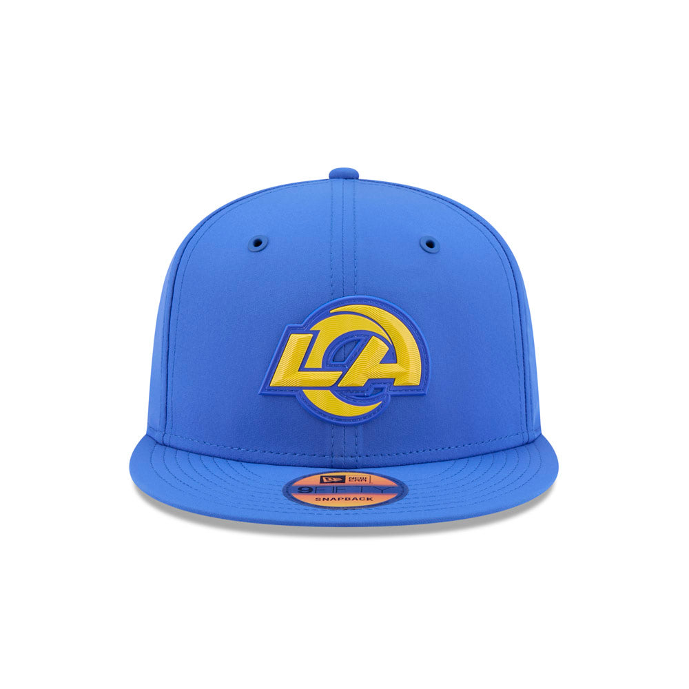 NFL Los Angeles Rams New Era 2026 Sideline 9FIFTY Hat- Blue