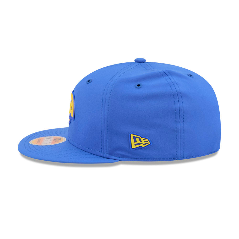 NFL Los Angeles Rams New Era 2026 Sideline 9FIFTY Hat- Blue