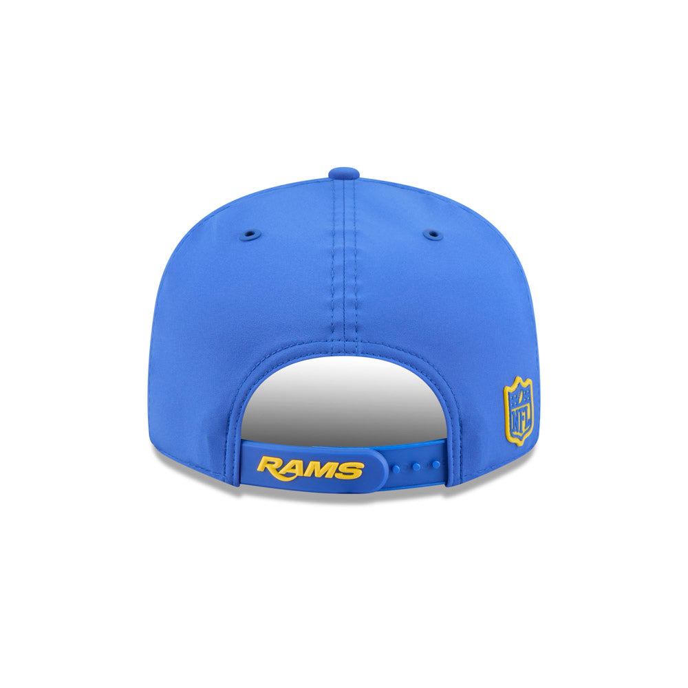 NFL Los Angeles Rams New Era 2026 Sideline 9FIFTY Hat- Blue
