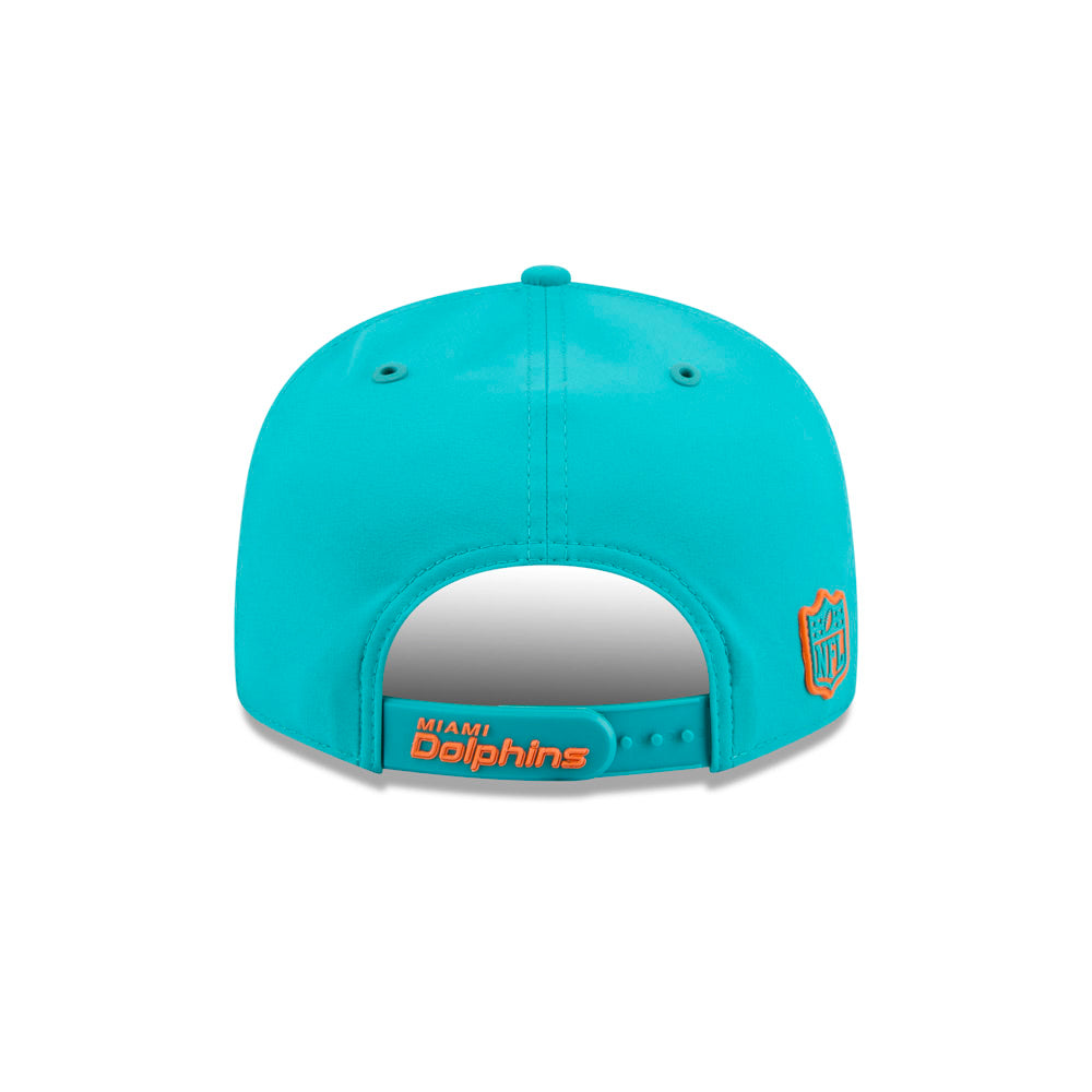 NFL Miami Dolphins New Era 2026 Sideline 9FIFTY Hat- Aquamarine