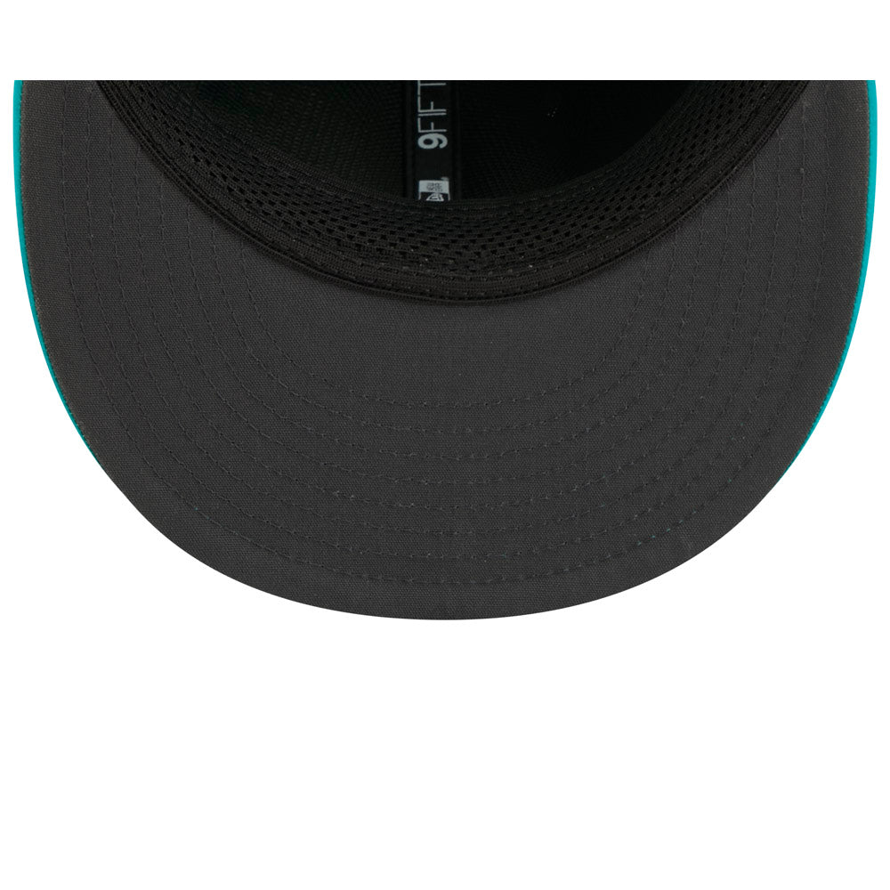 NFL Miami Dolphins New Era 2026 Sideline 9FIFTY Hat- Aquamarine