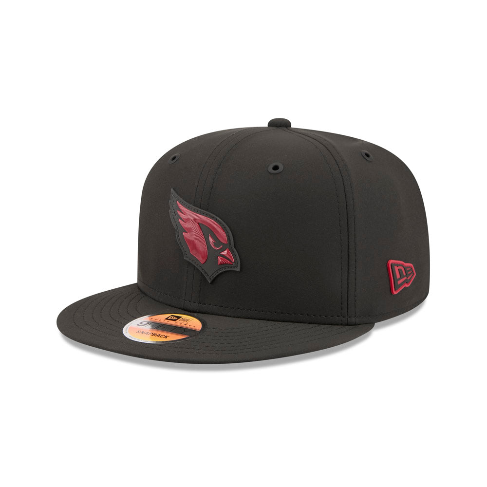 NFL Arizona Cardinals New Era 2026 Sideline 9FIFTY Hat- Black