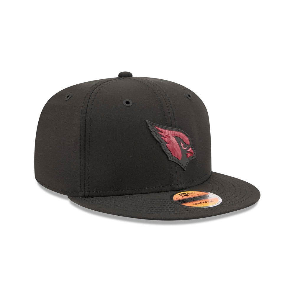 NFL Arizona Cardinals New Era 2026 Sideline 9FIFTY Hat- Black
